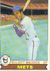 1979 Topps Baseball Cards      069      Elliott Maddox
